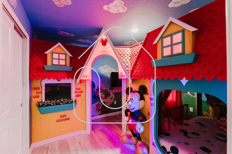 Casa 7 Quartos Disney com Piscina Privativa