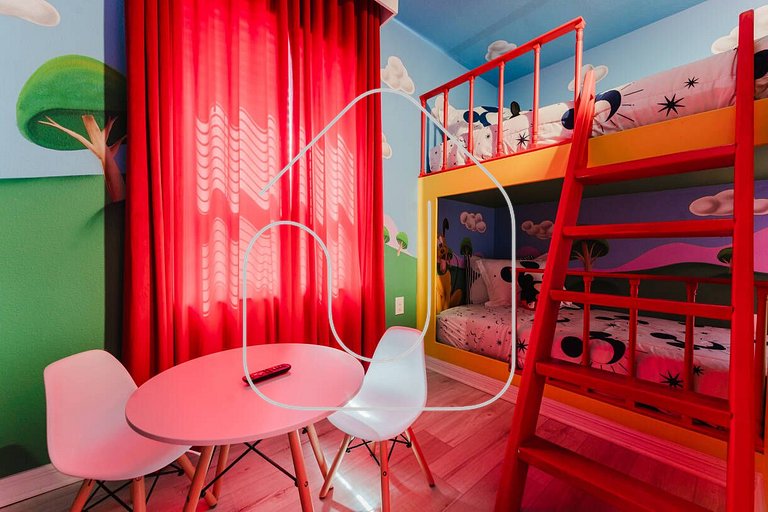 Casa 7 Quartos Disney com Piscina Privativa