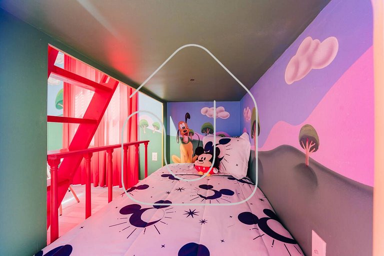 Casa 7 Quartos Disney com Piscina Privativa