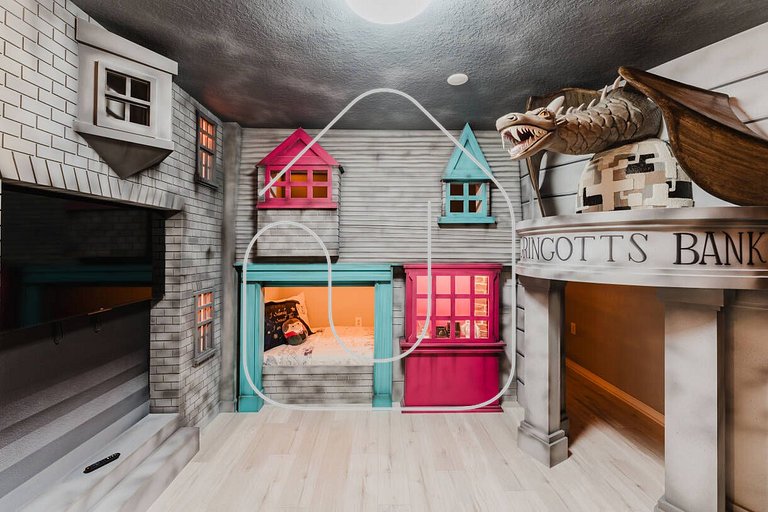 Casa 7 Quartos Disney com Piscina Privativa