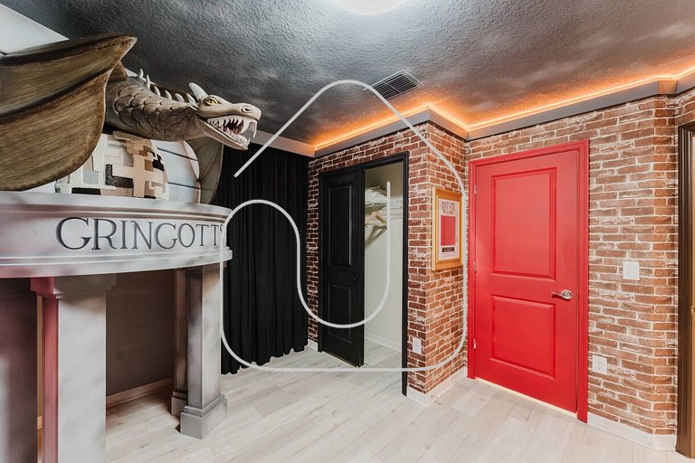 Casa 7 Quartos Disney com Piscina Privativa