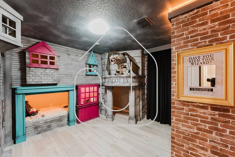 Casa 7 Quartos Disney com Piscina Privativa