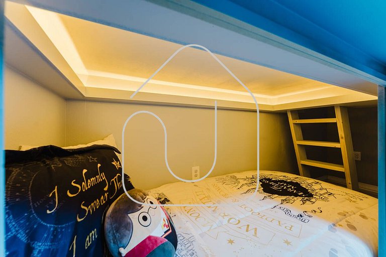 Casa 7 Quartos Disney com Piscina Privativa