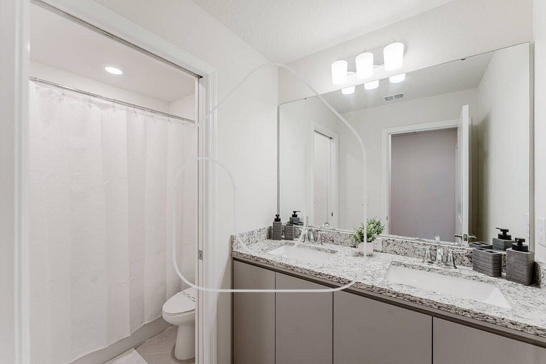 Casa 7 Quartos Disney com Piscina Privativa