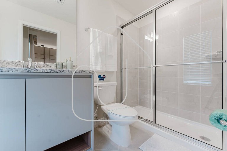 Casa 7 Quartos Disney com Piscina Privativa