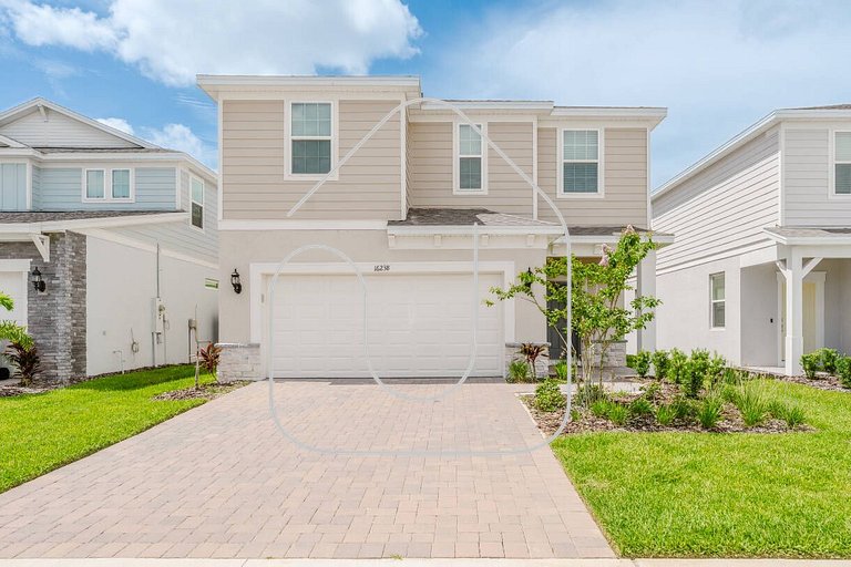 7BR Disney Home with Private Pool