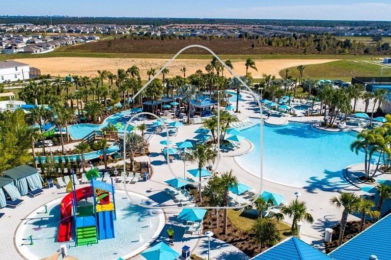 Casa 7 Quartos Disney com Piscina Privativa