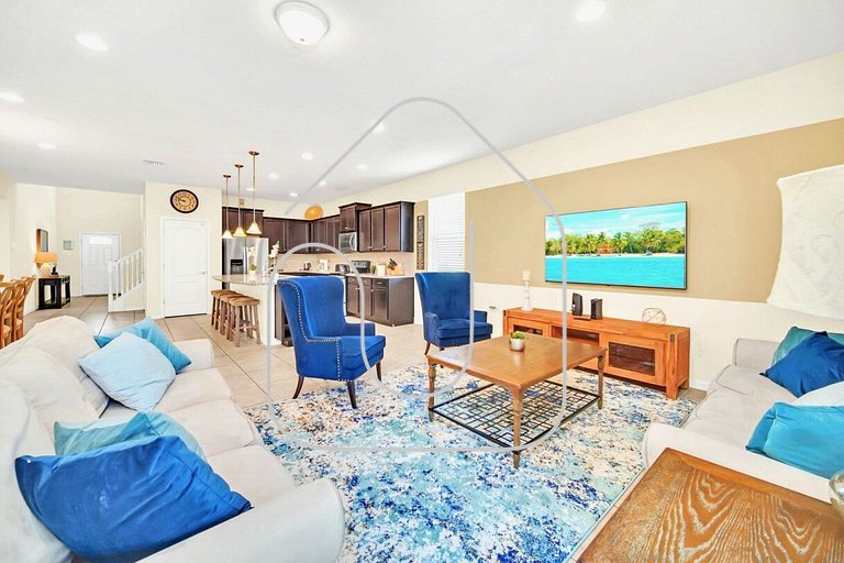 8BR/6BA Luxury Villa, Private Pool, Disney