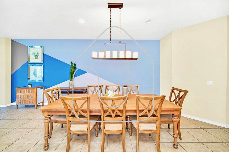 8BR/6BA Luxury Villa, Private Pool, Disney