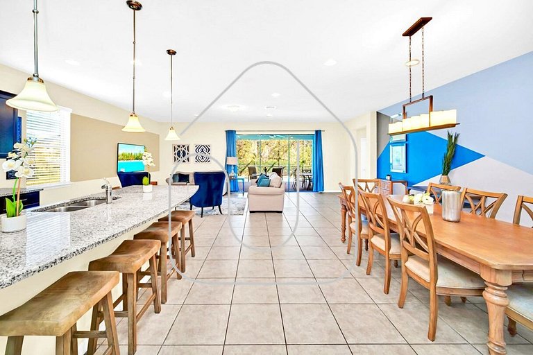 8BR/6BA Luxury Villa, Private Pool, Disney