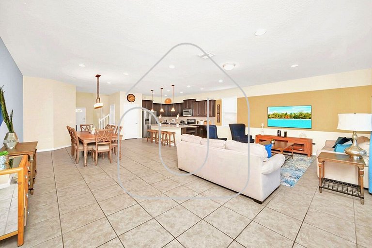 8BR/6BA Luxury Villa, Private Pool, Disney