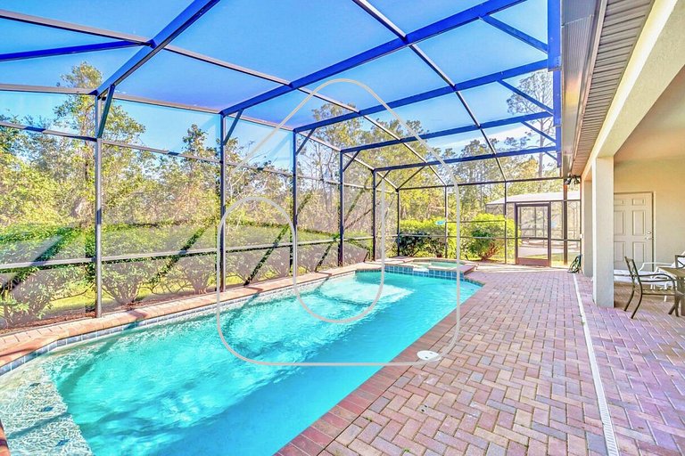 8BR/6BA Luxury Villa, Private Pool, Disney