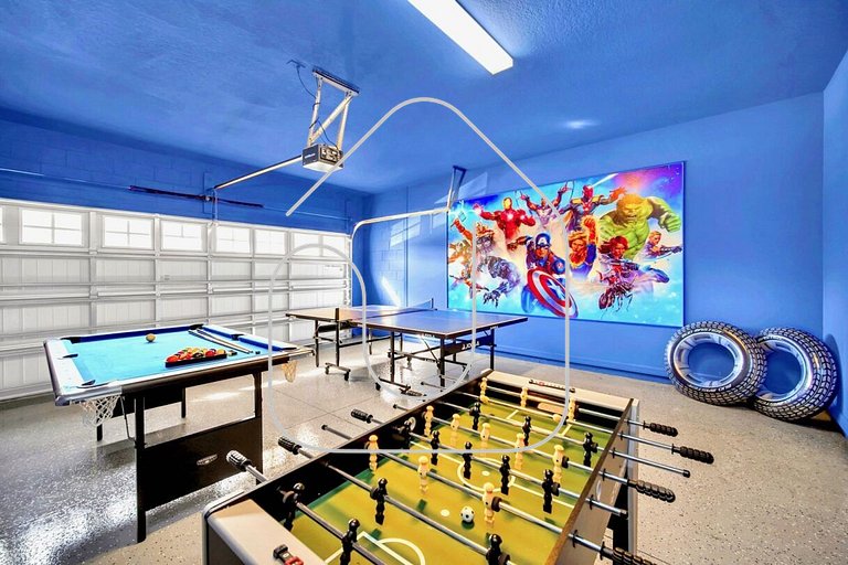 Mansão 8Q/6B Luxo • Piscina Privativa Disney