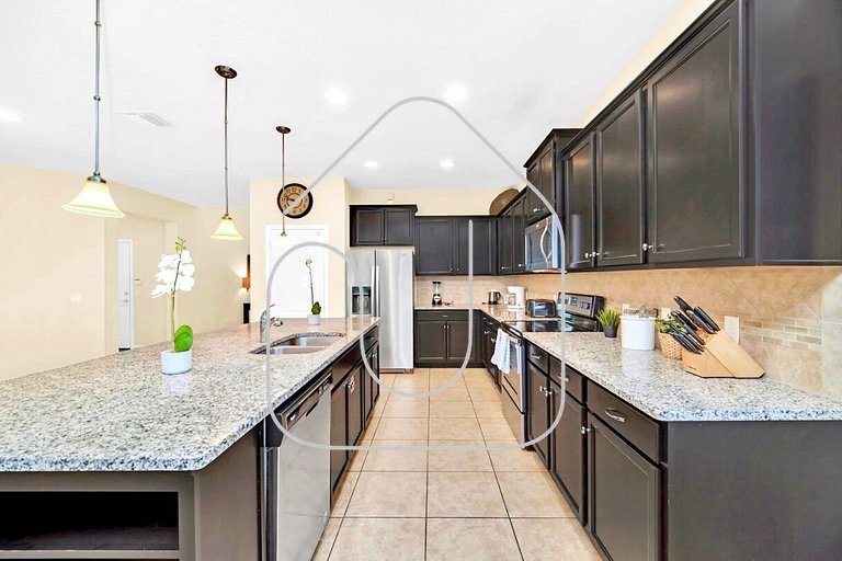 8BR/6BA Luxury Villa, Private Pool, Disney