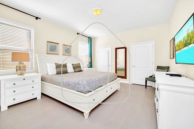 8BR/6BA Luxury Villa, Private Pool, Disney