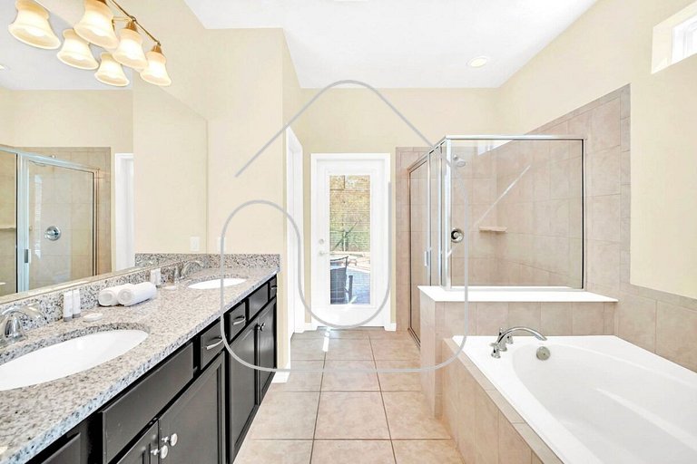 8BR/6BA Luxury Villa, Private Pool, Disney