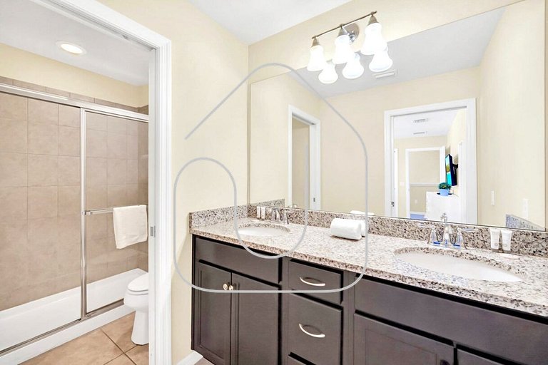 8BR/6BA Luxury Villa, Private Pool, Disney