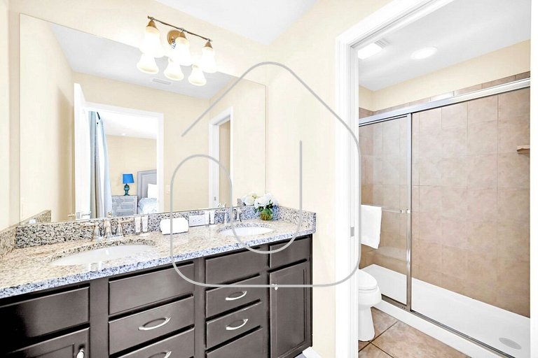 8BR/6BA Luxury Villa, Private Pool, Disney