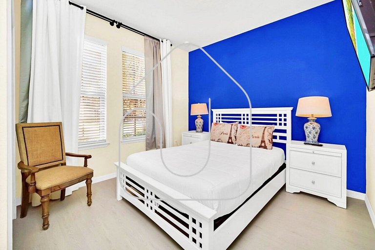 Mansão 8Q/6B Luxo • Piscina Privativa Disney