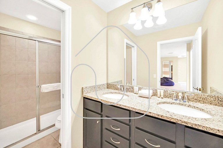 8BR/6BA Luxury Villa, Private Pool, Disney