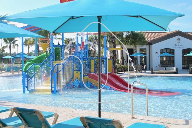 Mansão 8Q/6B Luxo • Piscina Privativa Disney