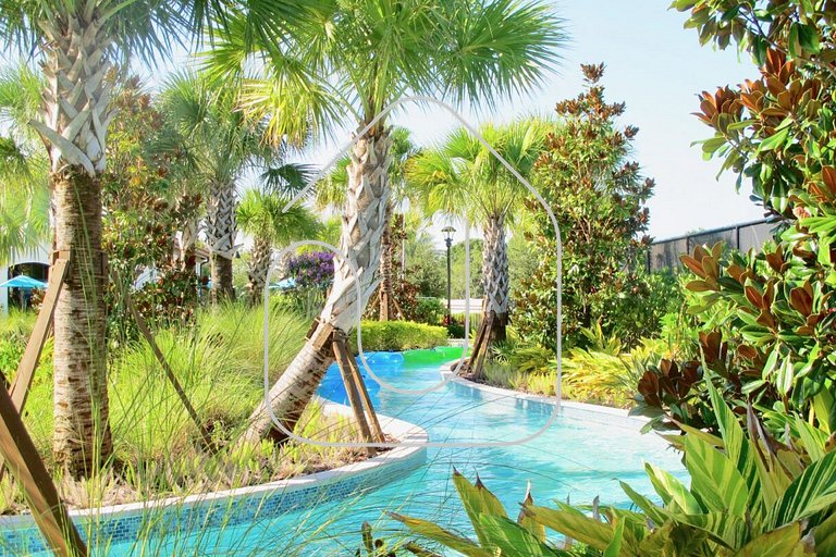 8BR/6BA Luxury Villa, Private Pool, Disney