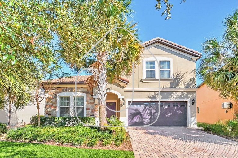 8BR/6BA Luxury Villa, Private Pool, Disney