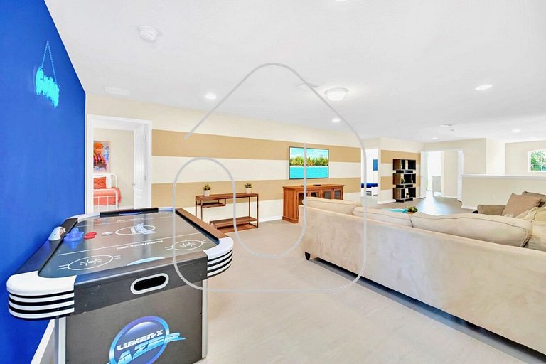 8BR/6BA Luxury Villa, Private Pool, Disney