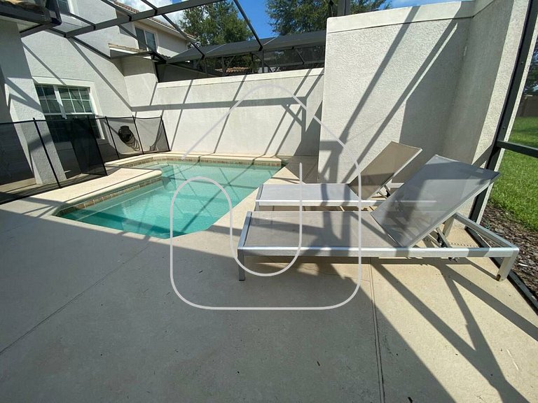 Sua Casa em Orlando com Piscina Privativa