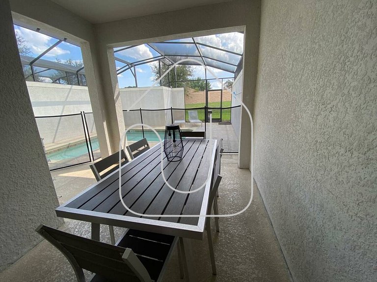 Sua Casa em Orlando com Piscina Privativa