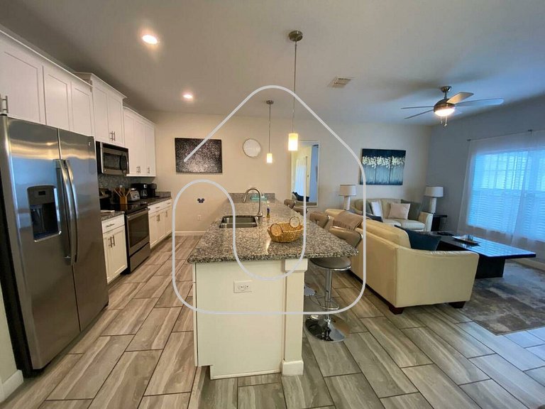 Sua Casa em Orlando com Piscina Privativa