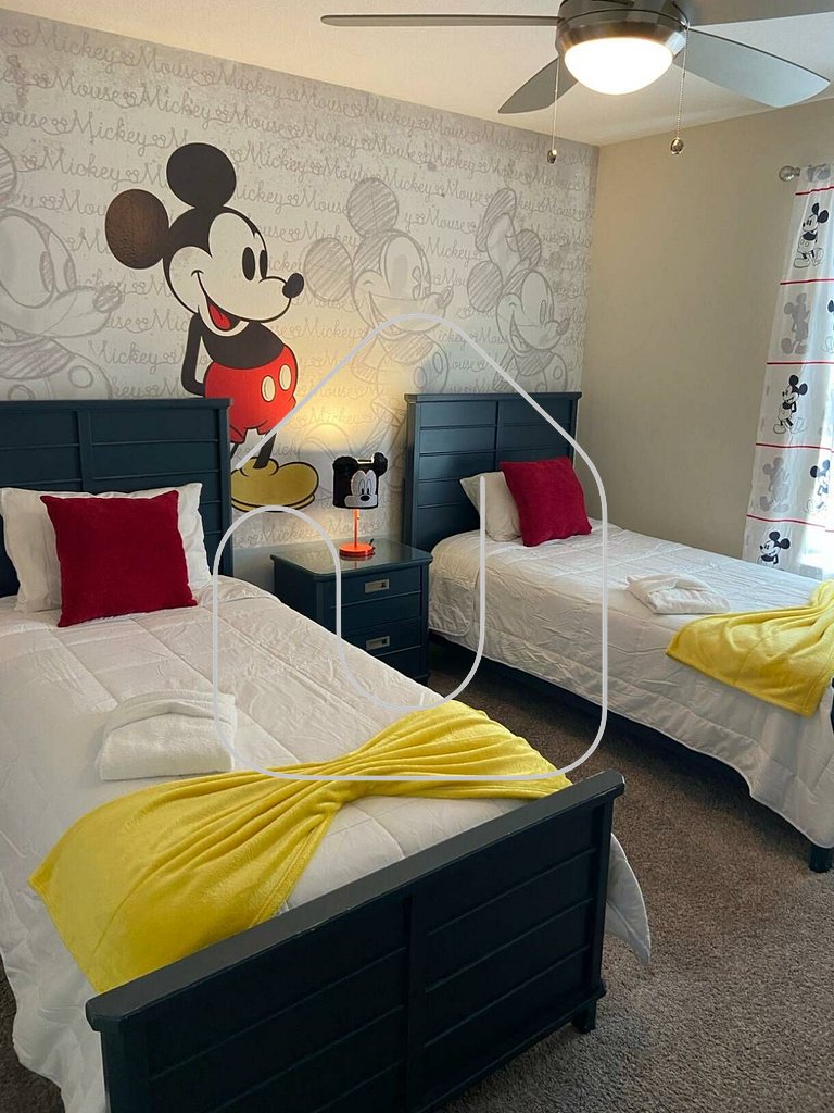 Sua Casa em Orlando com Piscina Privativa