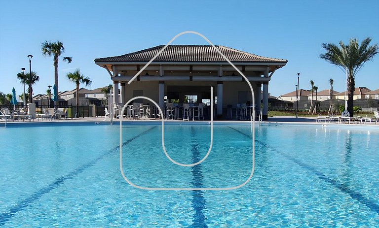 Sua Casa em Orlando com Piscina Privativa