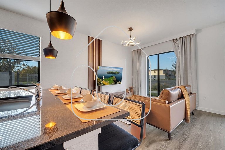 Casa 3 Quartos no The Hub com Piscina e Lazer