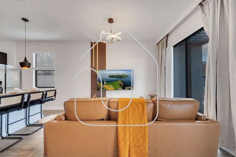 Casa 3 Quartos no The Hub com Piscina e Lazer