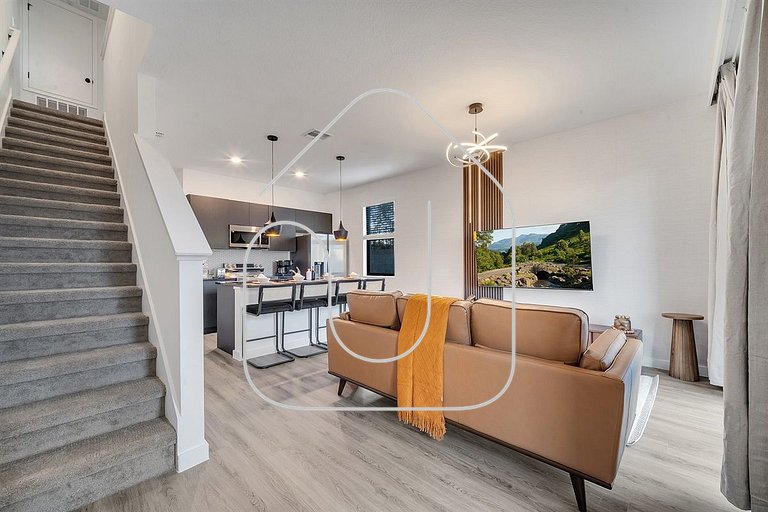 Casa 3 Quartos no The Hub com Piscina e Lazer