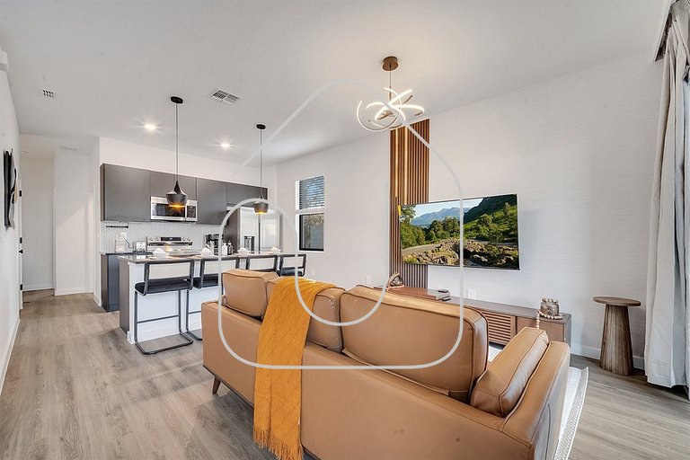 Casa 3 Quartos no The Hub com Piscina e Lazer