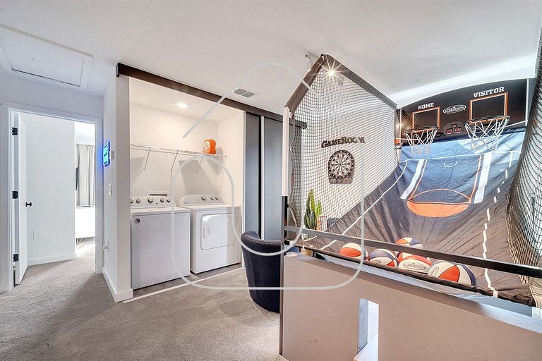 3BR Home at The Hub w/ Pool & Family Fun