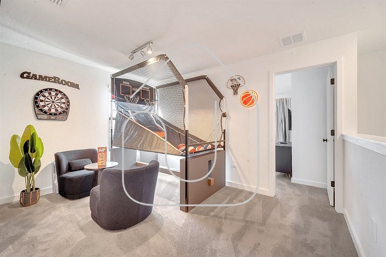 Casa 3 Quartos no The Hub com Piscina e Lazer