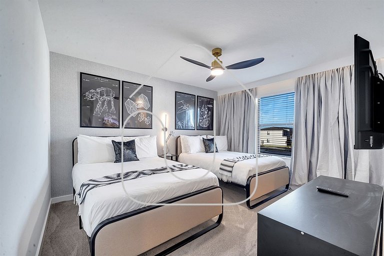 3BR Home at The Hub w/ Pool & Family Fun