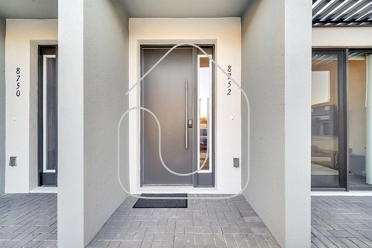 Casa 3 Quartos no The Hub com Piscina e Lazer