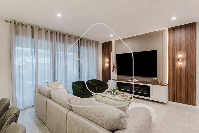 Luxuosa Casa 6 Quartos Próx. à Disney