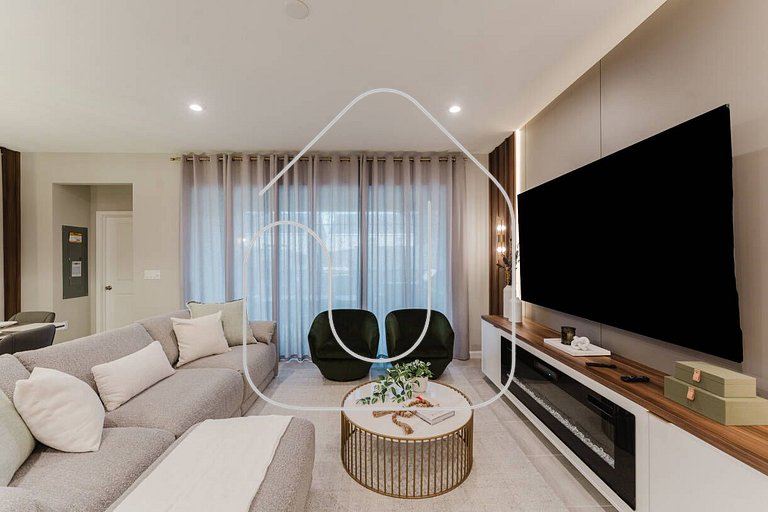 Luxuosa Casa 6 Quartos Próx. à Disney