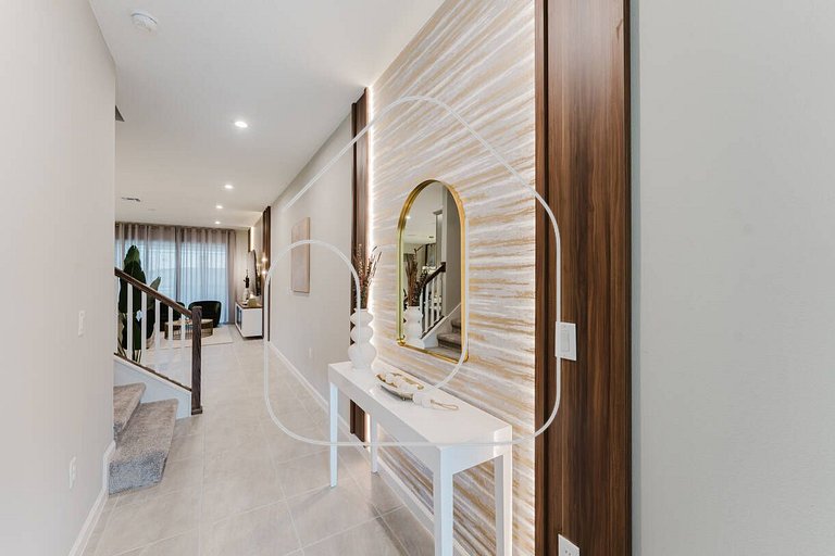 Luxuosa Casa 6 Quartos Próx. à Disney