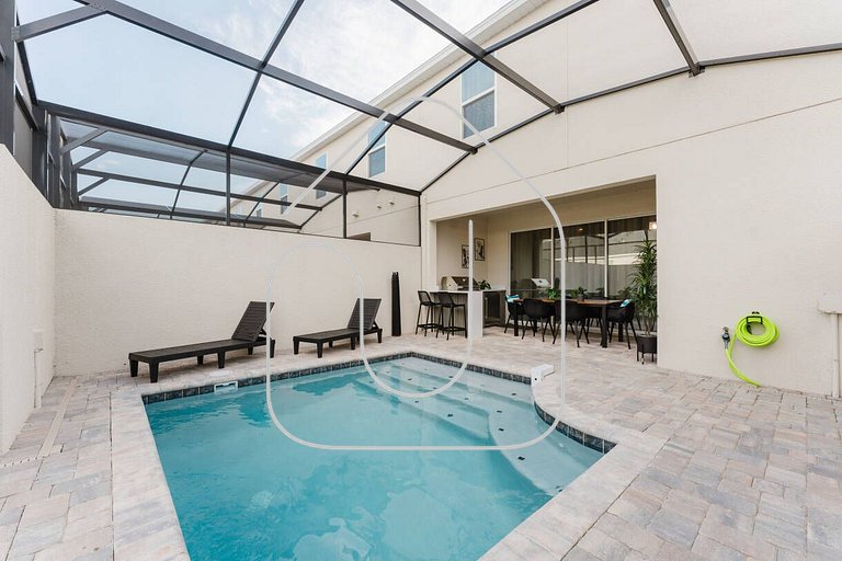 Luxury 6BR Villa near Disney with Pool