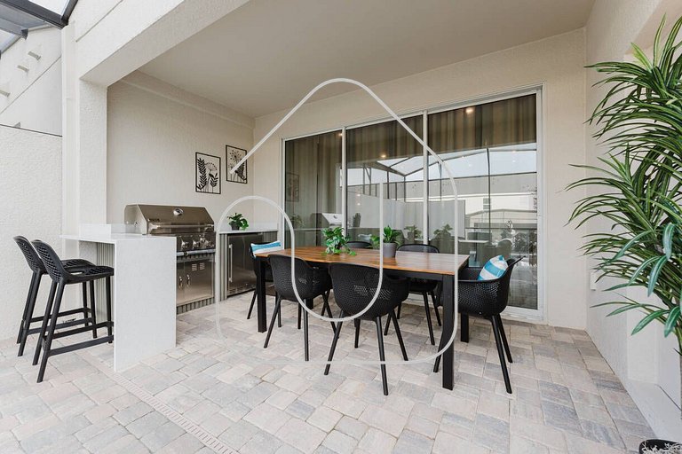 Luxuosa Casa 6 Quartos Próx. à Disney