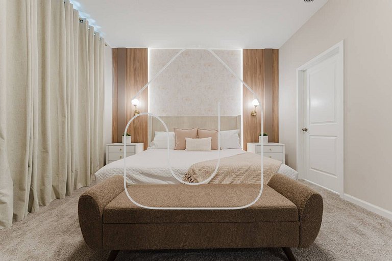 Luxuosa Casa 6 Quartos Próx. à Disney