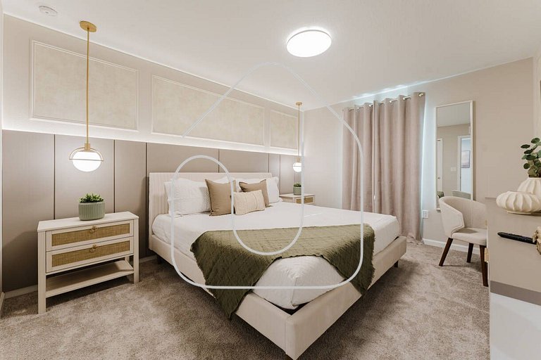 Luxury 6BR Villa near Disney with Pool