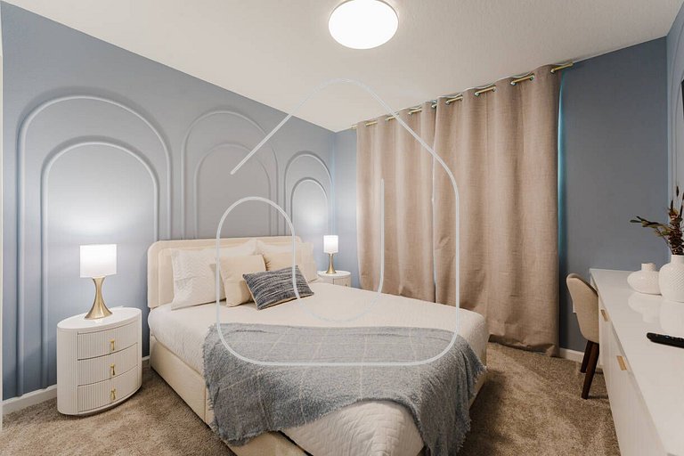 Luxury 6BR Villa near Disney with Pool