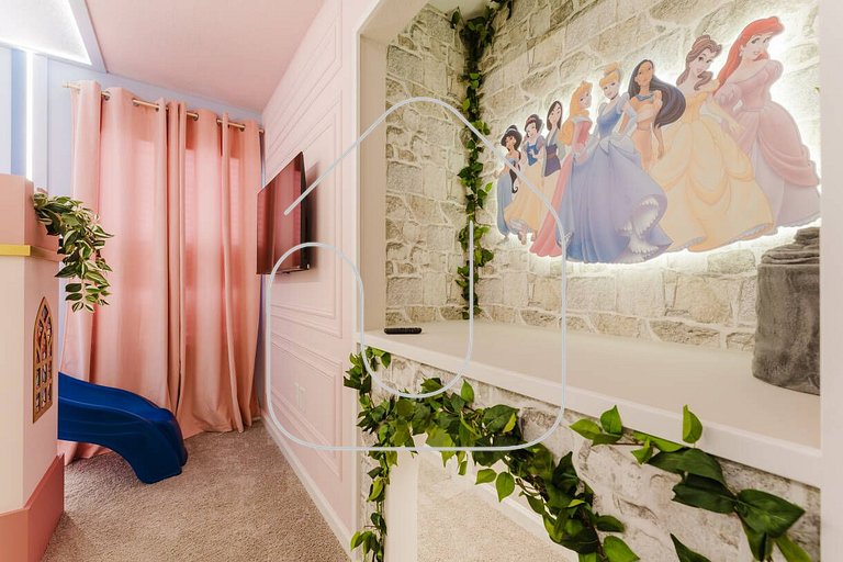 Luxuosa Casa 6 Quartos Próx. à Disney